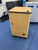 Multimedia Project Cabinet