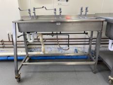 Handwash Station on castors