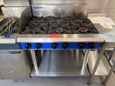 Blue Seal 6 Burner Hob