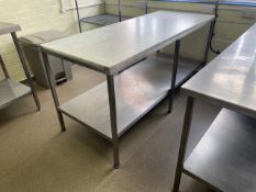 Marble Topped Preparation Unit (Pastry)