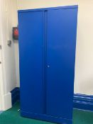 Double Door Metal Cabinet