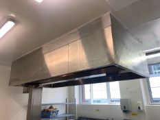 Stainless Steel Commercial Extraction Hood