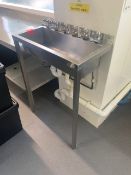 Handwash Trough Frame