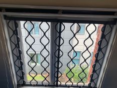 Set of 3 Window Security Grills