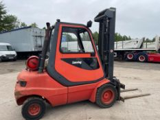 2001 Linde 3.5 Ton Gas Forklift