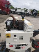 2015 MBR 71 Roller with Hydraulic Pack