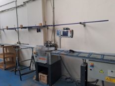 Elumatic TS161/21 Table Saw