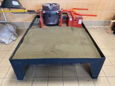 A024 CRM 350 Auto Tilt Crucible Furnace - CF C