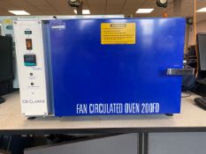 CR CLarke 200FD Circulated Oven