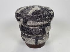 Clockwork Components Pouffe