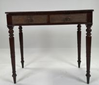 Office Bureau with Three Drawers