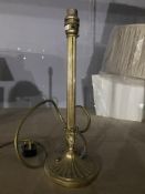 Brass Table Lamp