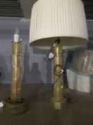 Gold Deco Table Lamps