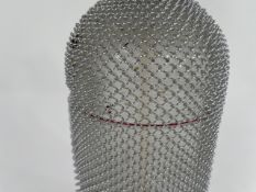 Aloe Vera Vibtage Classic Soda Siphon Seltzer Glass Bottle With Wire Mesh