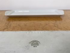 Pillivuyt French Porcelain Fish Dish x79