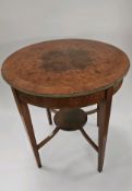 Mahogany Side Table