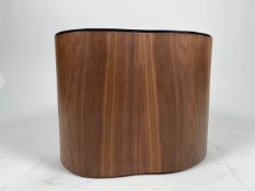 Walnut Side Table