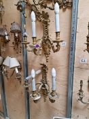 Wall light x2