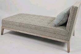 Contemporary Chaise Lounge