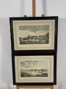 Set of 2 British Themed Lithographical Prints