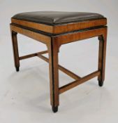 Georgian Piano Stool
