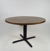 Circular Wooden Table