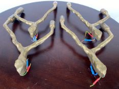 Set of 9 French Art Decorative Wall Sconces