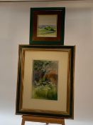 Set of 3 Various Artwork