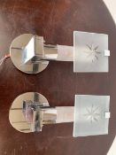 Set of 16 Small Wall Lights