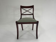 Mahogany Dining Chair