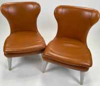 Pair of Ben Whistler Chairs Commissioned by Robert Angell Designed for The Berkeley