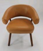 Modern Century Leather Chair