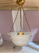 Barovier and Toso Pendant Light