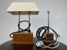 Pair of Contemporary Table Lamps