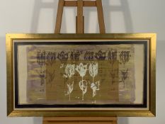 Large Abstract Print