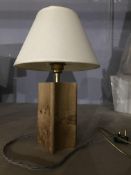 Pippy Oak Table Lamp