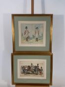 Set of 4 Military Themed Prints