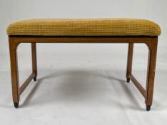 Mid Century Piano Stool / Seat