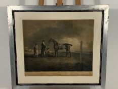 B.Marshall Lithograph Print