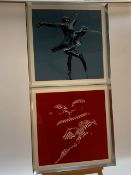 Pair of 2 Abstract Artwork