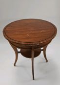 Mahogany Side Table