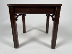 Mahogany Side Table