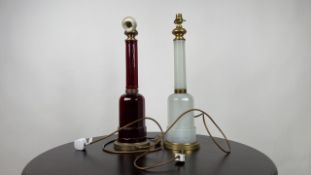 Pair of Decorative Table Lamps