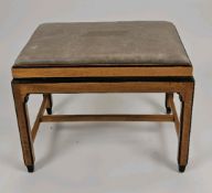 Georgian Piano Stool