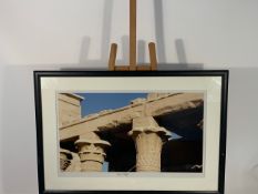 Large Egyptian Column Photo Print