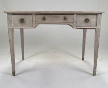 Painted Office Bureau / Writing Desk