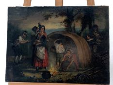Oil Painting on Canvas