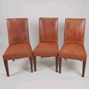 Trio of Modern Dining Chairs