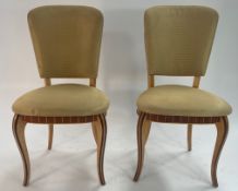 Pair of Espelette Honeycomb Dining Chairs