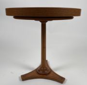 Bolero Walnut Pedestal Table